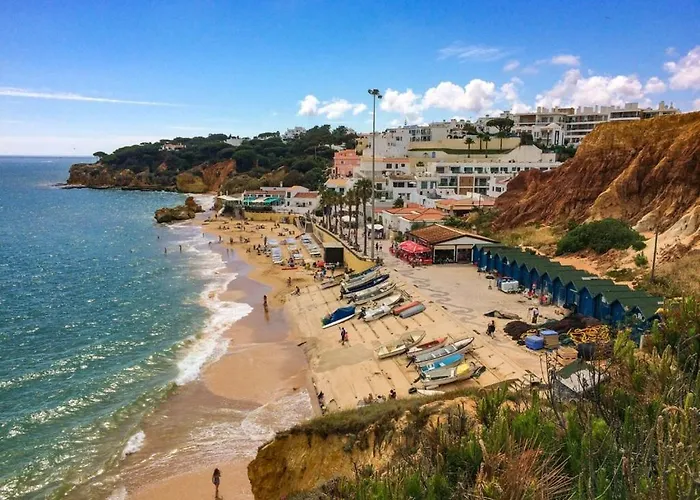 アパート Acolhedor T1, Vista Piscina , Balaia Golf Village アルブフェイラ