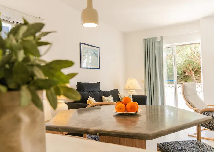 Acolhedor T1, Vista Piscina , Balaia Golf Village 公寓 阿尔布费拉