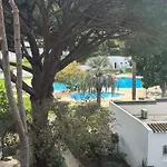 Acolhedor T1, Vista Piscina , Balaia Golf Village Lägenhet Albufeira